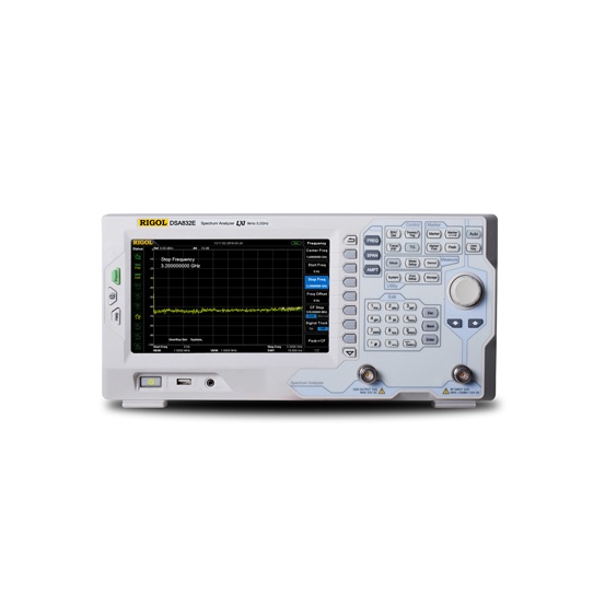 Анализатор спектра с опцией трекинг-генератора Rigol DSA832E-TG